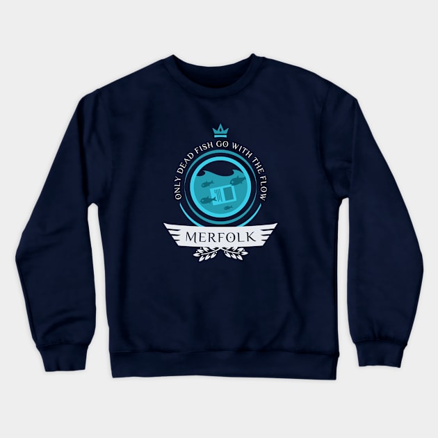 Magic the Gathering - Merfolk Life V2 Crewneck Sweatshirt by epicupgrades